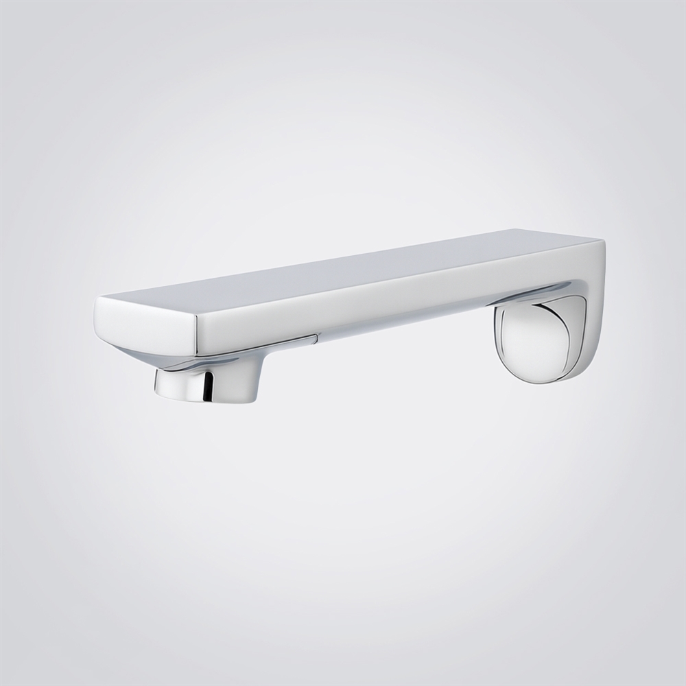 FontanaEcoSense Chrome Touchless Wall Mounted Basin Faucet