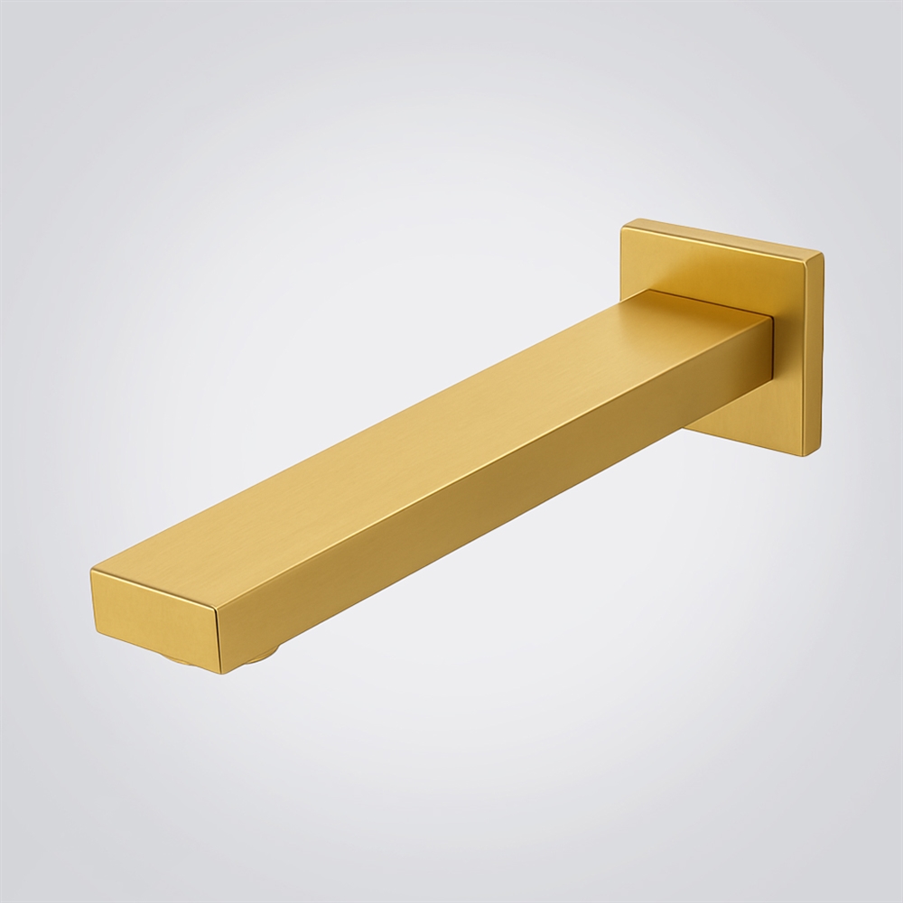 Fontana Palmanova Brushed Gold Touchless Luxury Basin Faucet