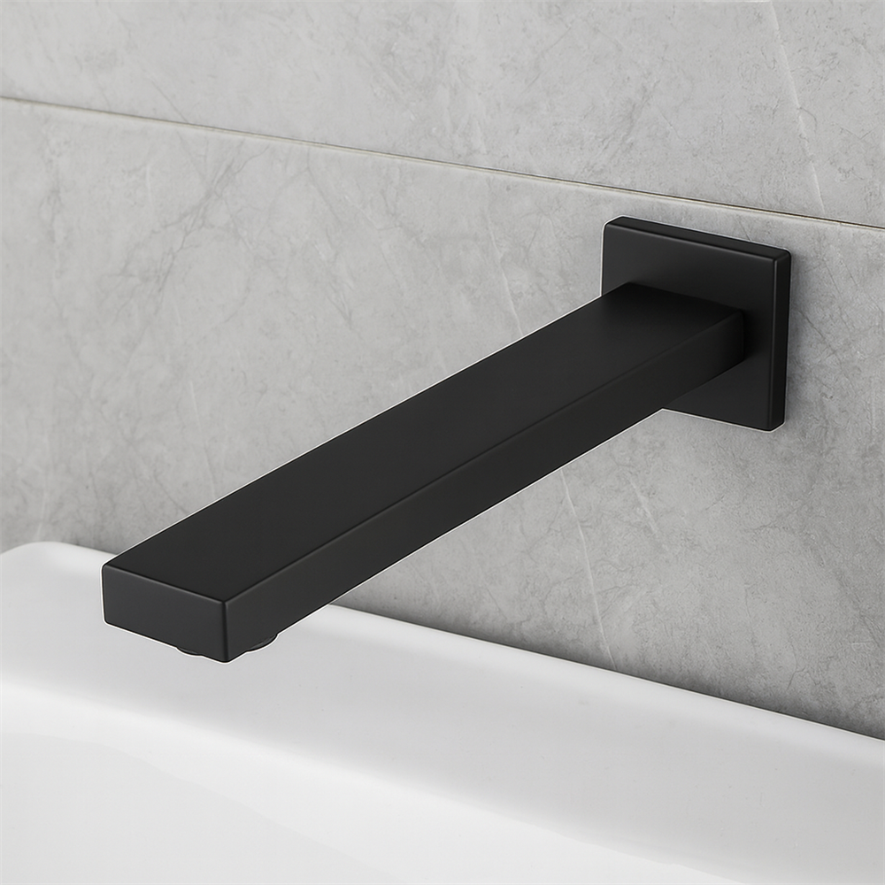 Fontana Palmanova Wall Mounted Touchless Faucet for One River North Denver contemporary restroom design