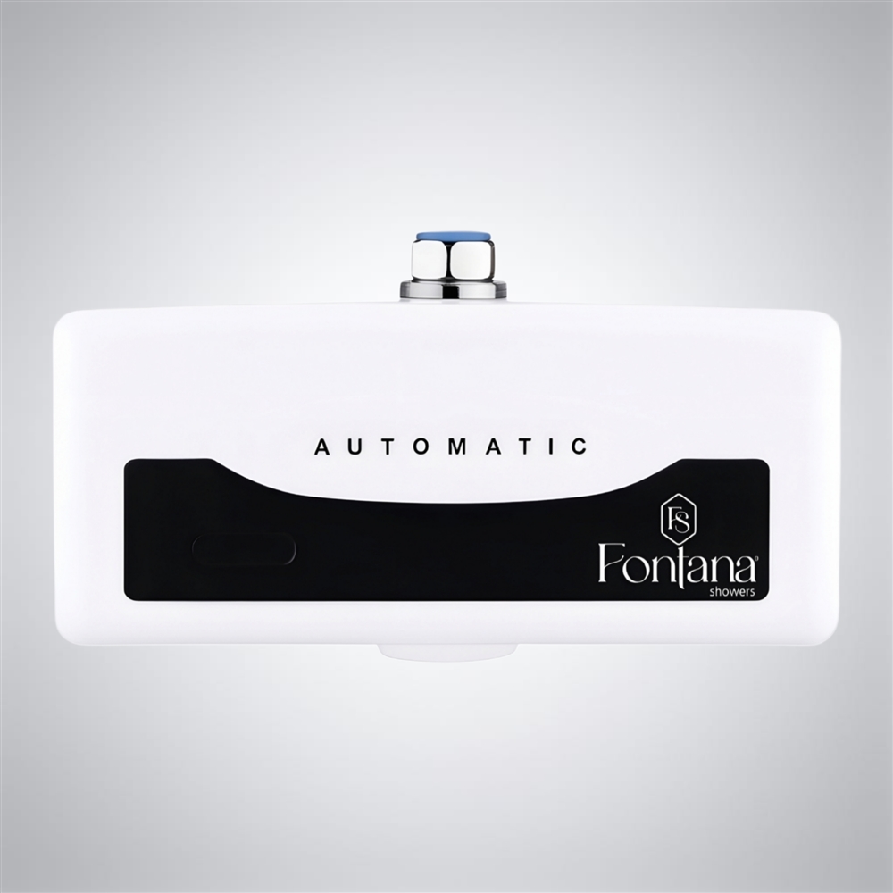 Fontana SensorWave white automatic flush valve