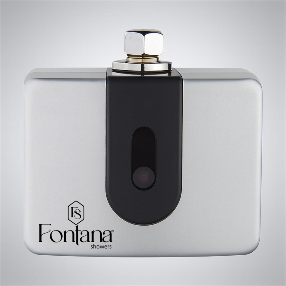 Fontana PureFlush light grey water-saving flush valve