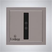 Fontana SmartFlush FXâ„¢ â€“ Graphite Grey