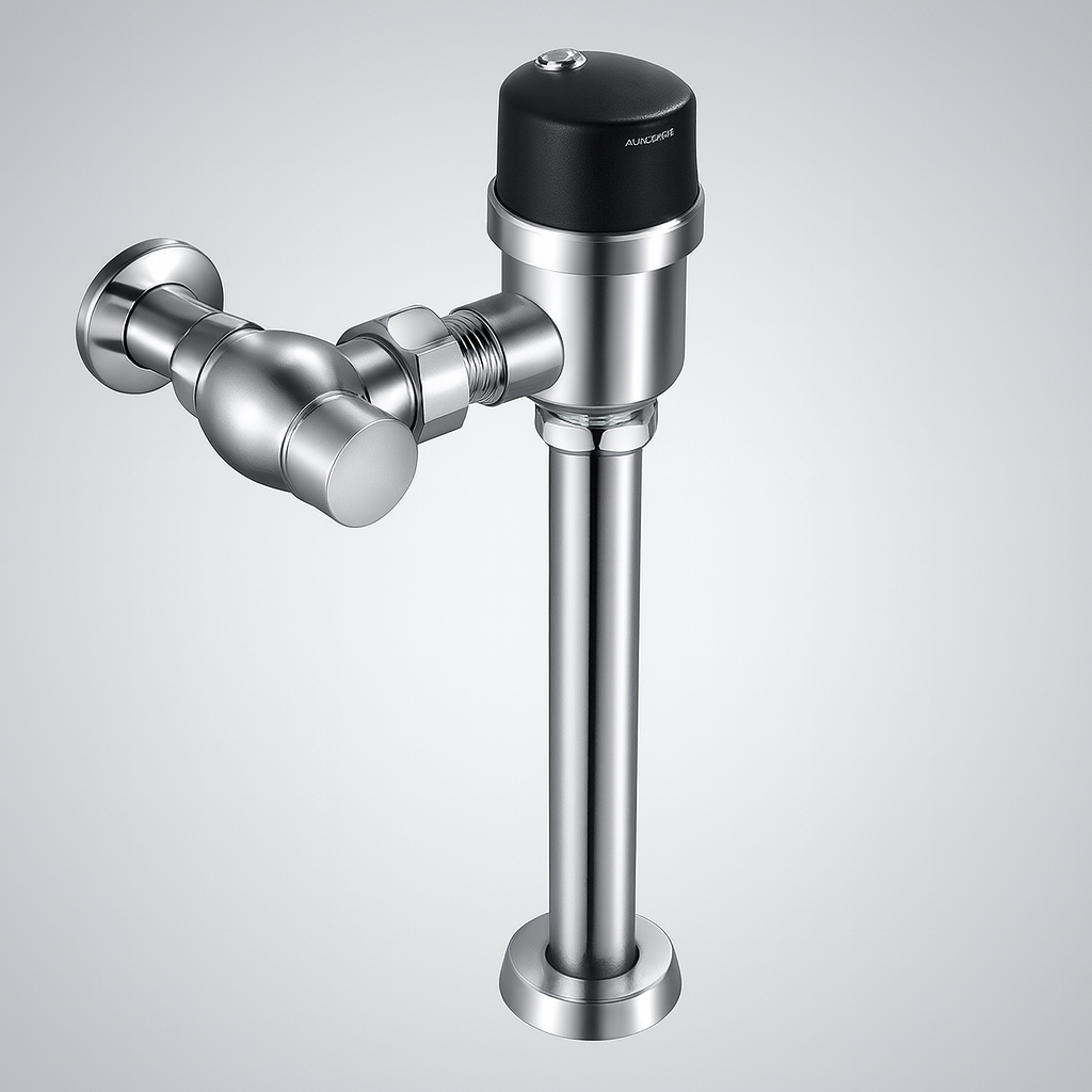 Fontana CleanMotion FS8117CH chrome exposed automatic sensor urinal flush valve