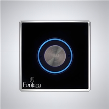 Fontana  AquaSentinelâ„¢ Black LED Flush Valve