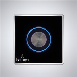 Fontana  AquaSentinelâ„¢ Black LED Flush Valve