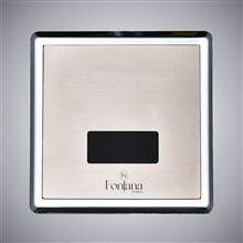 Light Grey Sensor Urinal Valve