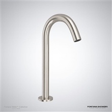 Wella brushed nickel automatic sensor faucet