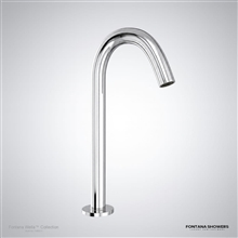 Fontana Wella chrome touchless faucet