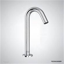 Fontana Wella chrome touchless faucet