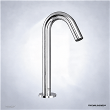 Fontana Wella chrome touchless faucet