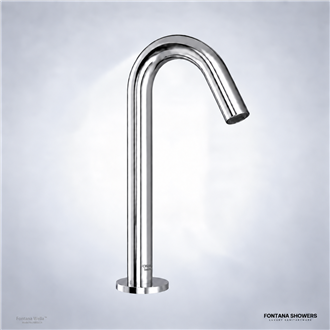 Fontana Wella chrome touchless faucet