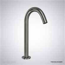 Wella gun metal gray sensor faucet