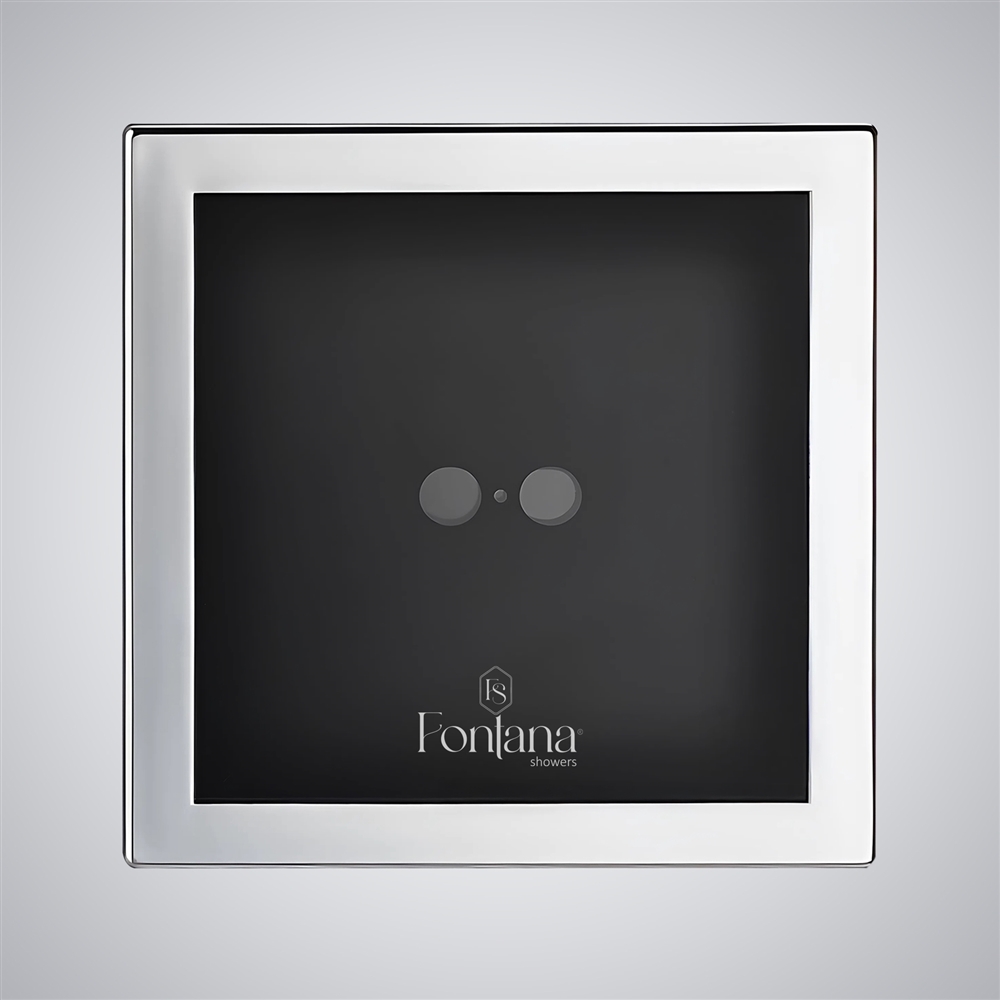 FS8972MB Nerja Matte Black Flush Valve