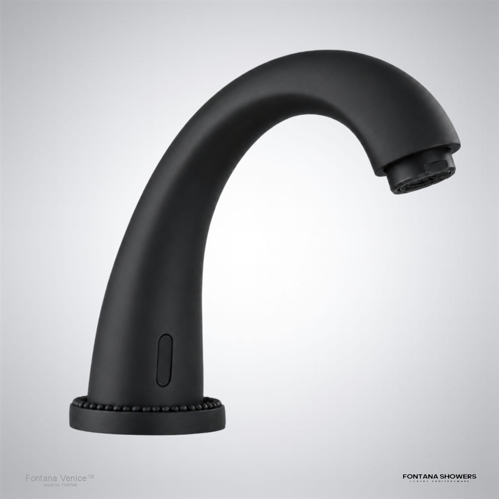 Fontana VeniceFlow™ Edition – Matte Black