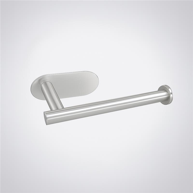 Fontana Sulmona Silver Wall Mounted Toilet Paper Holder