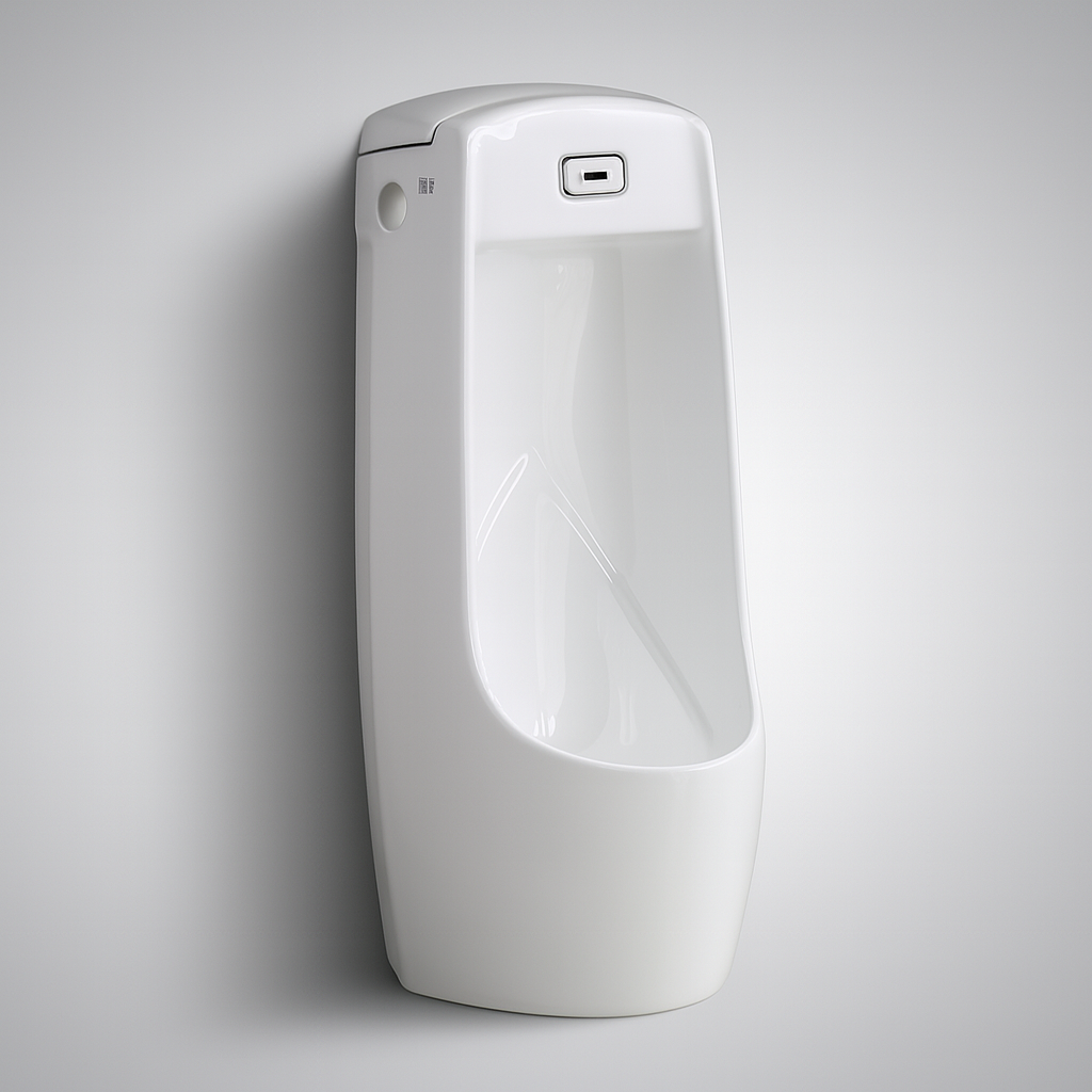 FontanaSculpt FS9000WH white finish automatic flush control