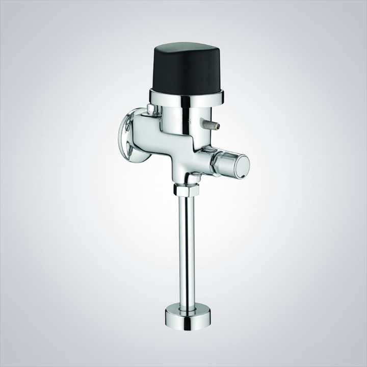Fontana AquaForce Pro chrome light sensor urinal flush valve