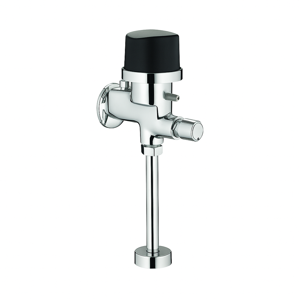Fontana AquaForce Pro — Chrome Light Sensor automatic flush valve (FS9005CH), product view