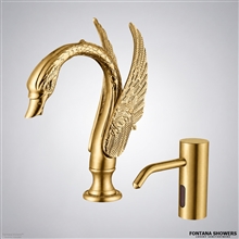 Brushed Gold Touchless Set