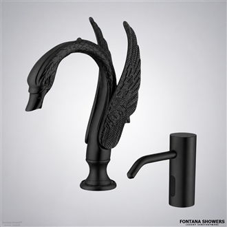 Matte Black Touchless Set