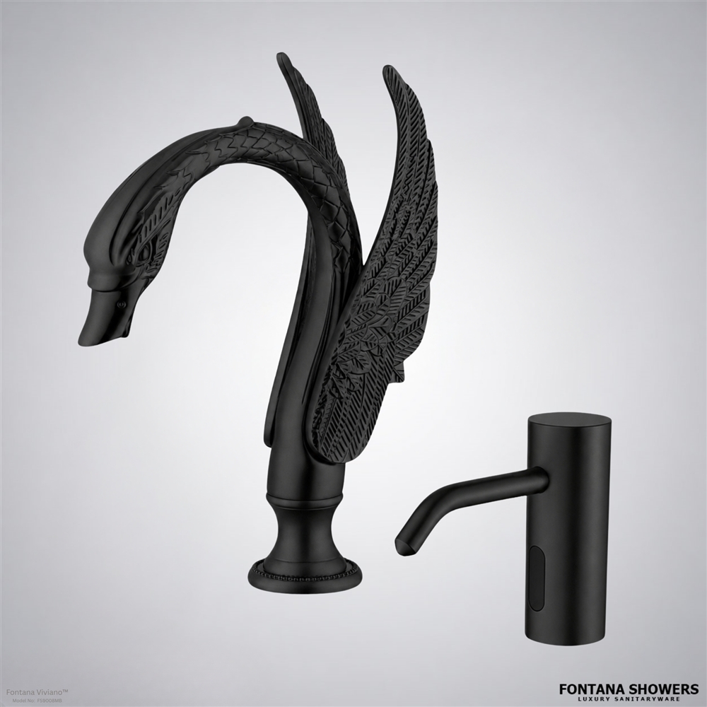 Matte Black Touchless Set