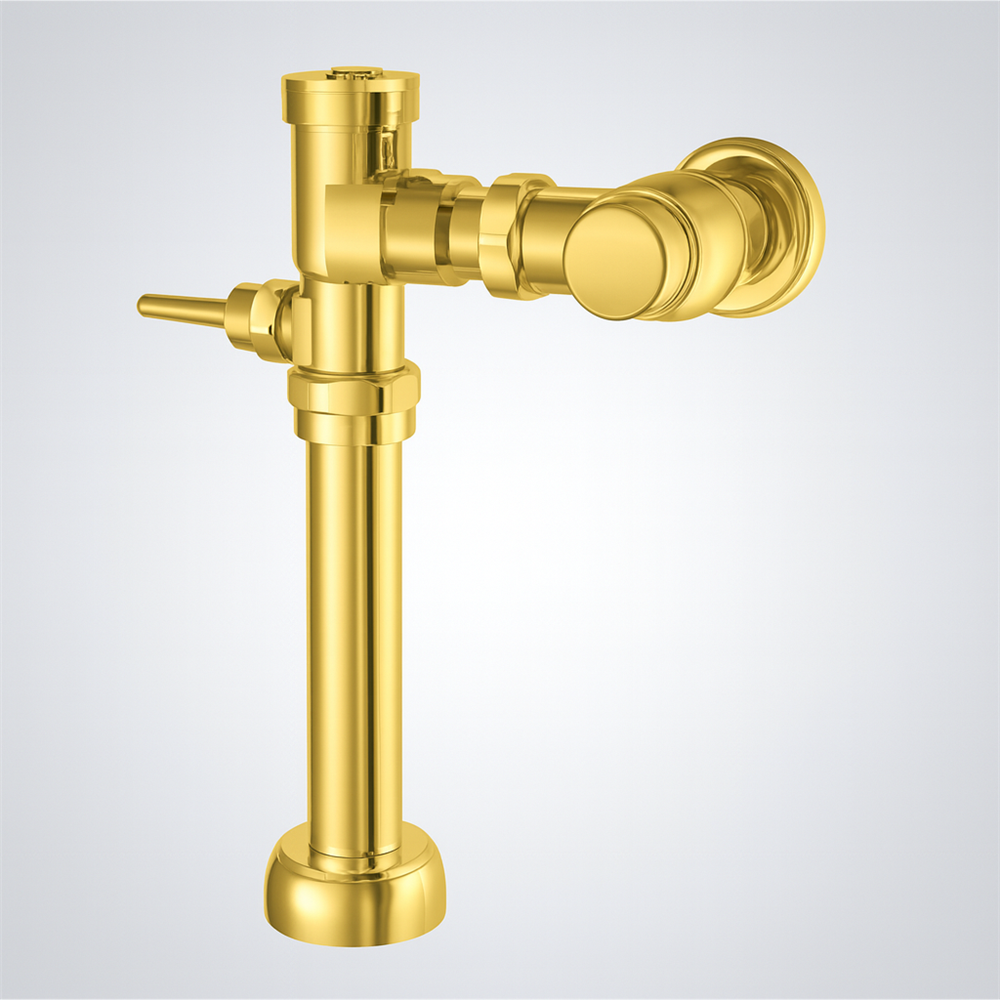 Fontana TurboValve Xâ„¢ â€“ Polished Gold Manual