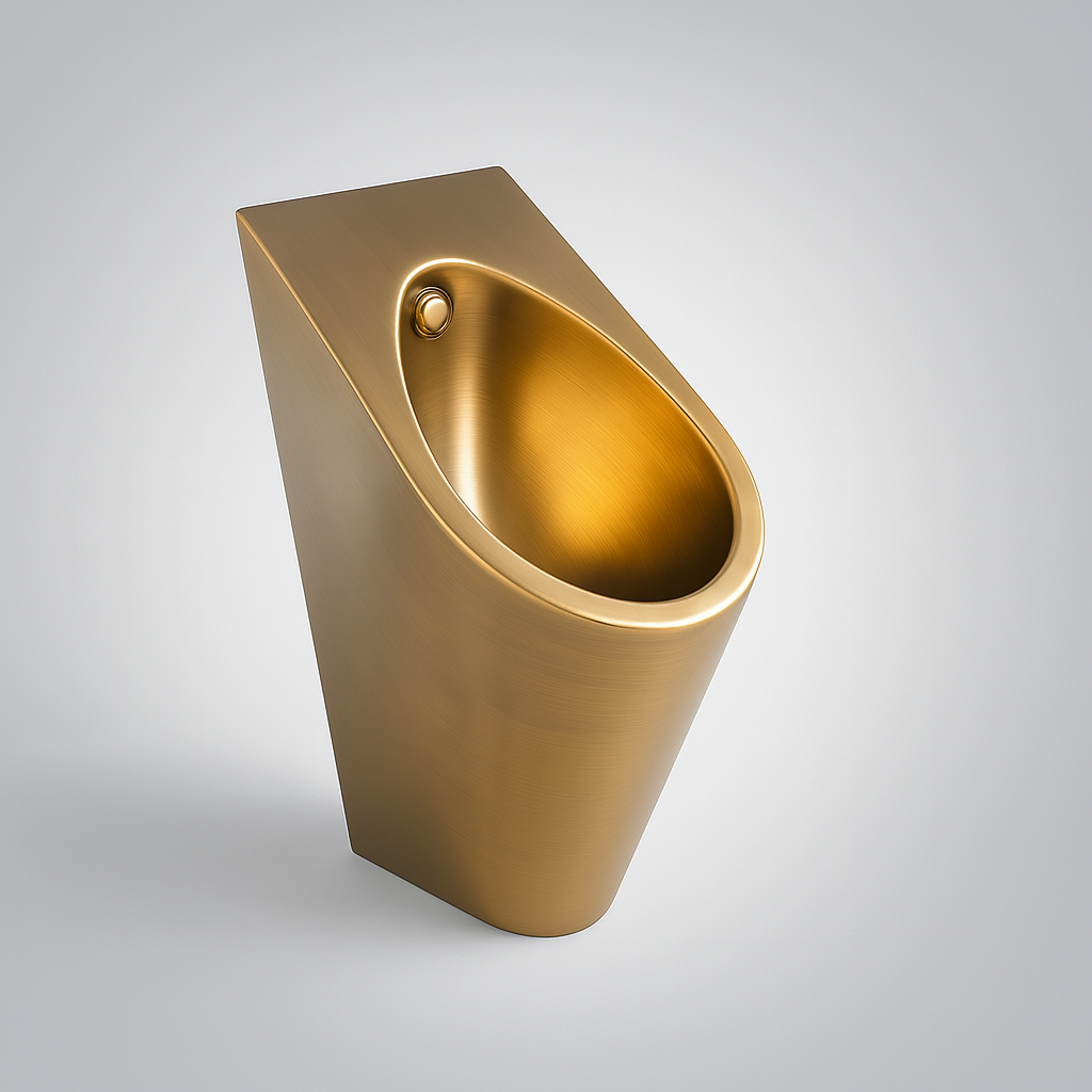 Lift Ardea Brushed-Gold Urinal model FS9010BG