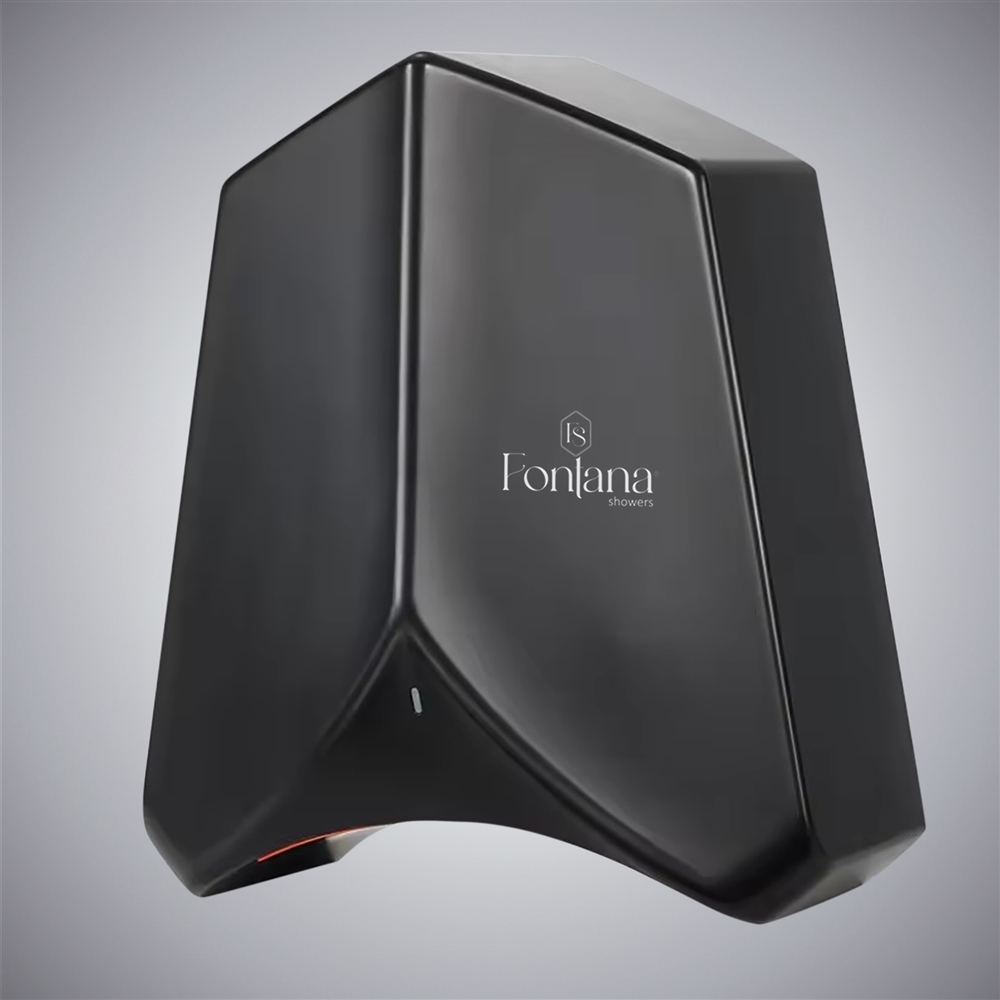 FontanaJetStream Dryâ„¢ â€“ Black Edition Hand Dryer