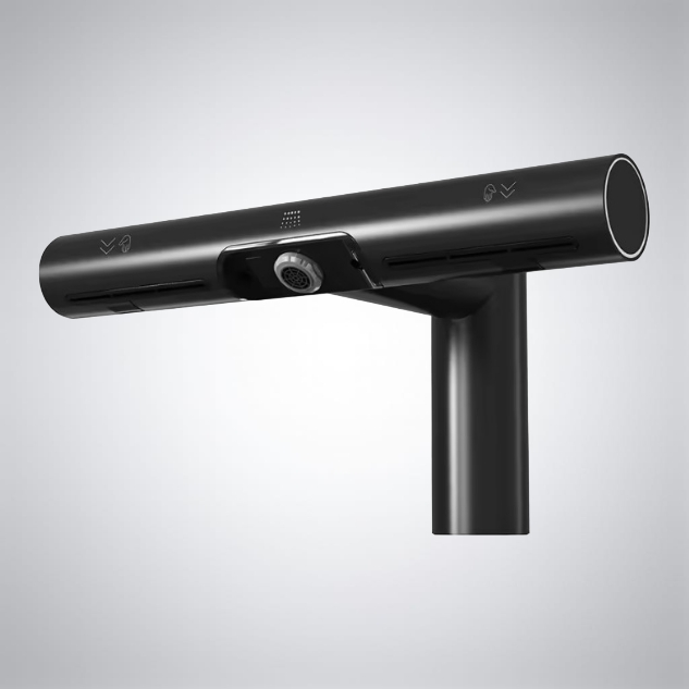 FontanaPureBreeze Dryâ„¢ â€“ 2-in-1 Matte Black Edition