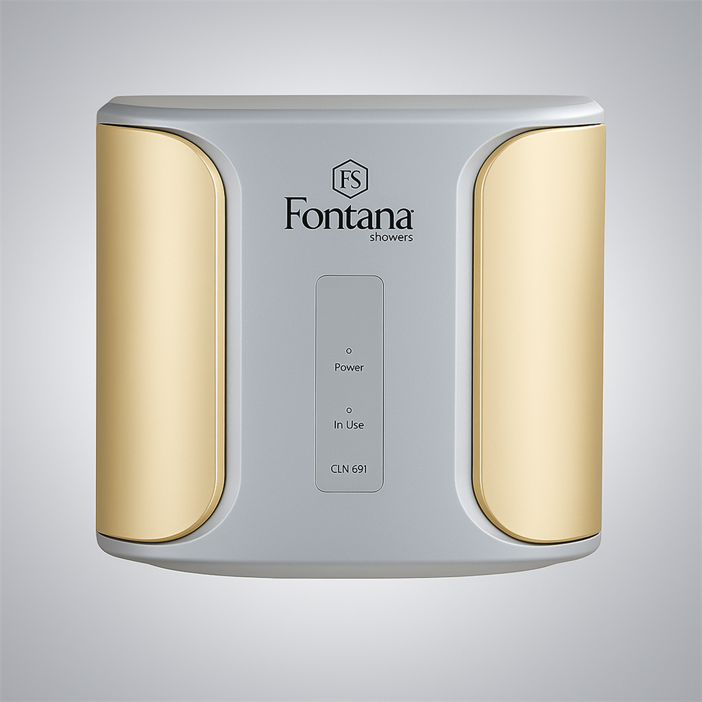 FontanaAirBlade Proâ„¢ â€” Champagne Gold