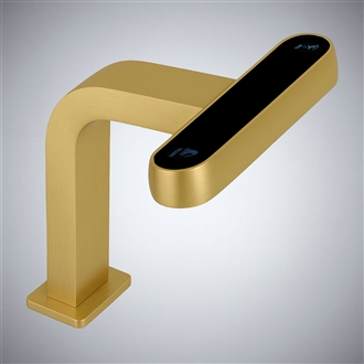 Fontana AquaAura Primeâ„¢ â€“ Brushed Gold Luxe