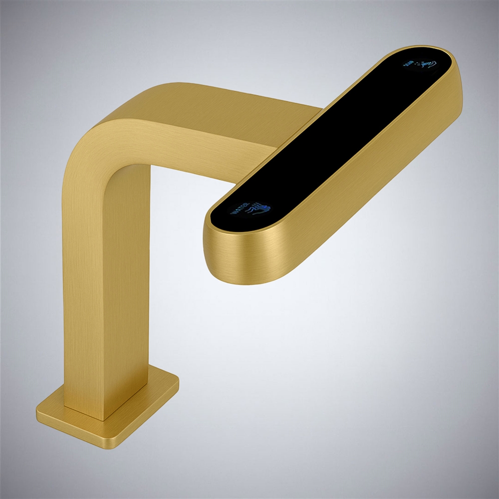 Fontana AquaAura Primeâ„¢ â€“ Brushed Gold Luxe