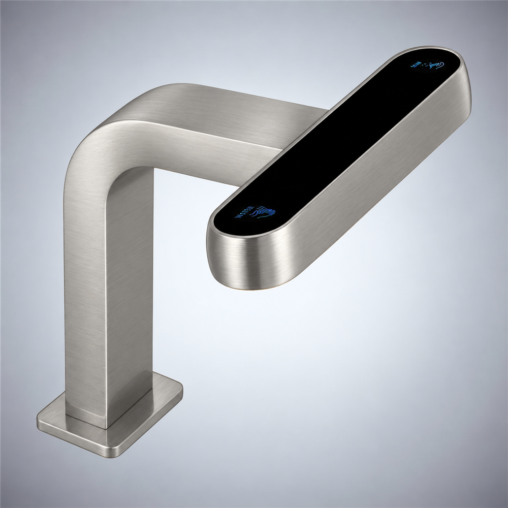 Fontana InfinityFlow Elite™ – Brushed Nickel Duo