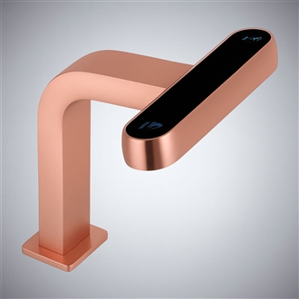 Fontana FoamStream Infinityâ„¢ â€“ Rose Gold Flow