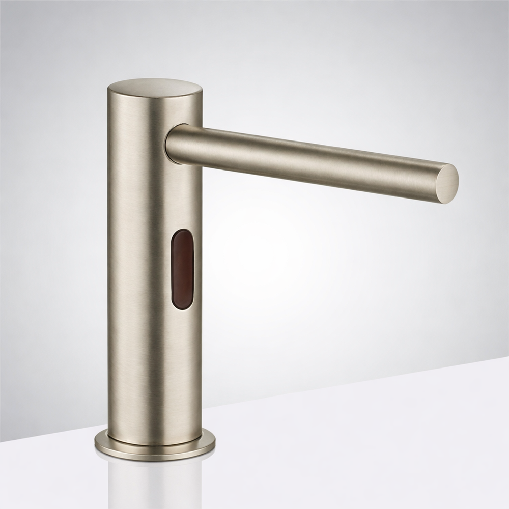 Fontana Lenoxâ„¢ Edition Brushed Nickel Commercial Automatic Soap Dispenser