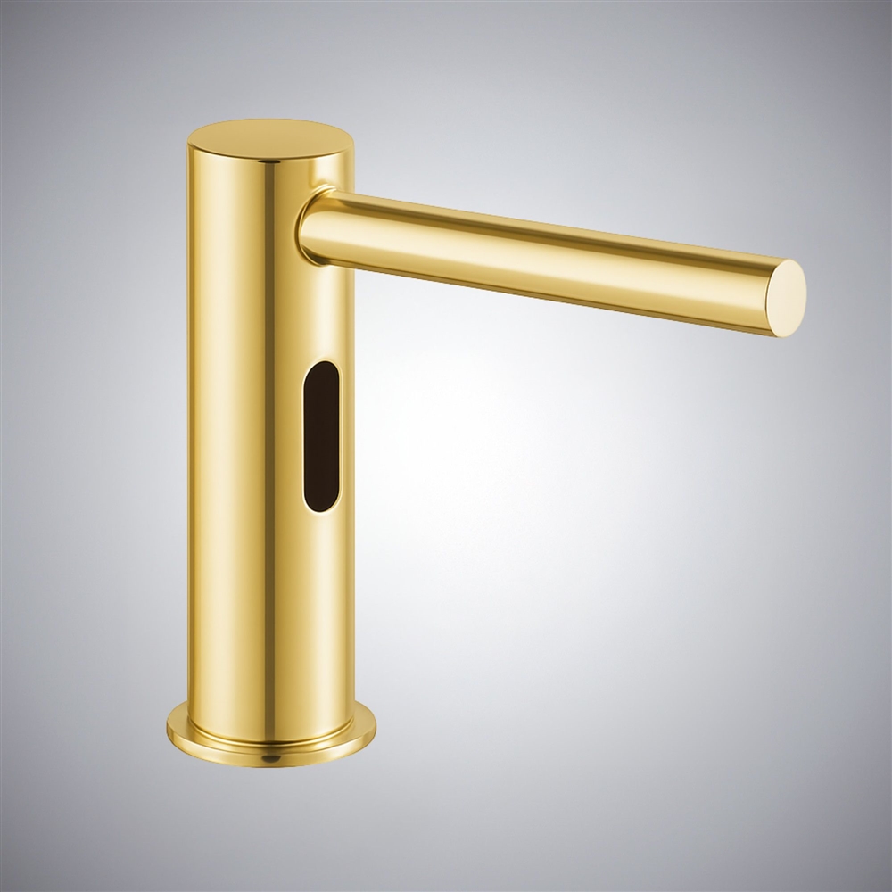 FontanaWaveSense Gold Lenox Automatic Touchless Foam Soap Dispenser