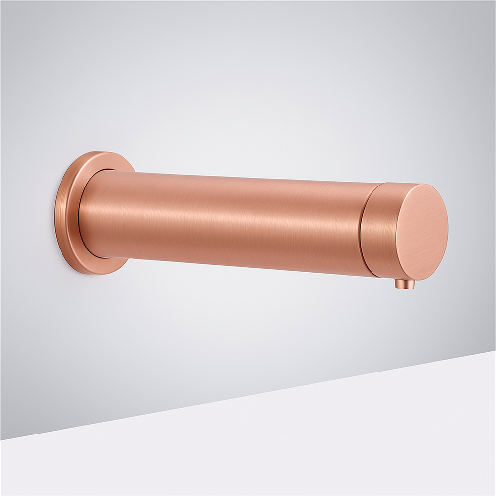 FontanaSanitiTouch Rose Gold Wall Mounted Touchless Soap Dispenser