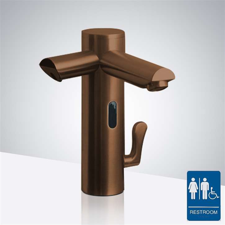 Commercial-Automatic-Faucet-with-Soap-Dispenser