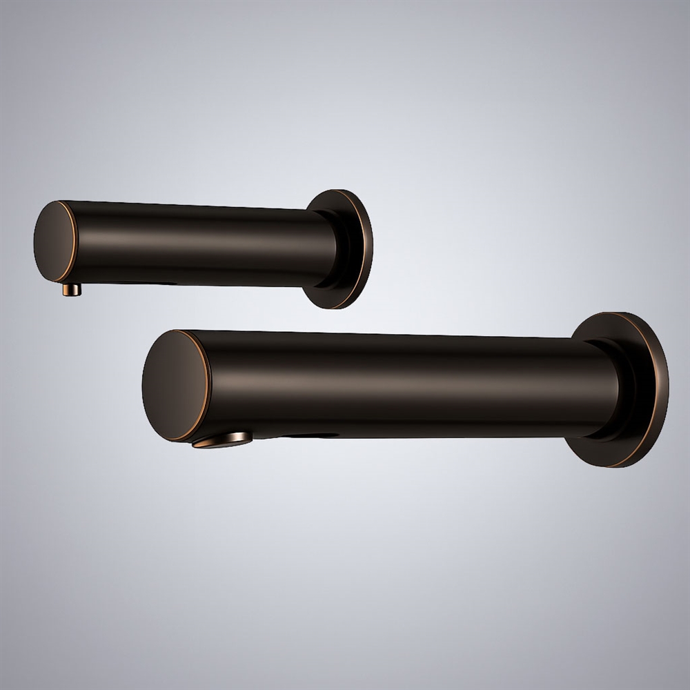 Fontana AutoSense â€“ Oil Rubbed Bronze Sensor Faucet & Dispenser