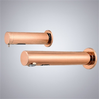 Fontana SenseTap â€“ Blush Rose Sensor Faucet & Dispenser