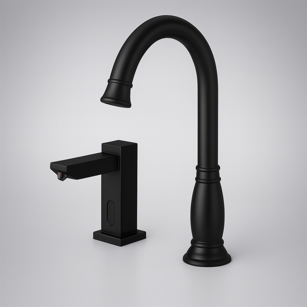 Fontana InfinitySenseâ„¢ Series â€“ Matte Black