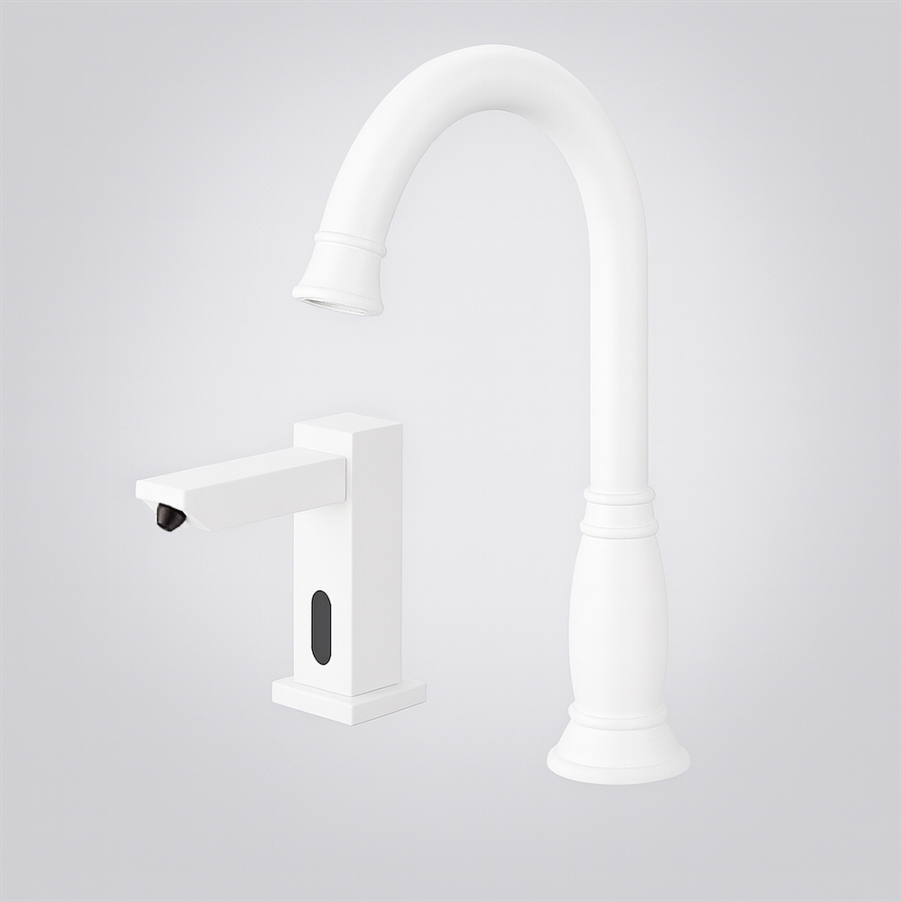 Fontana InfinitySenseâ„¢ Series â€“ Matte White