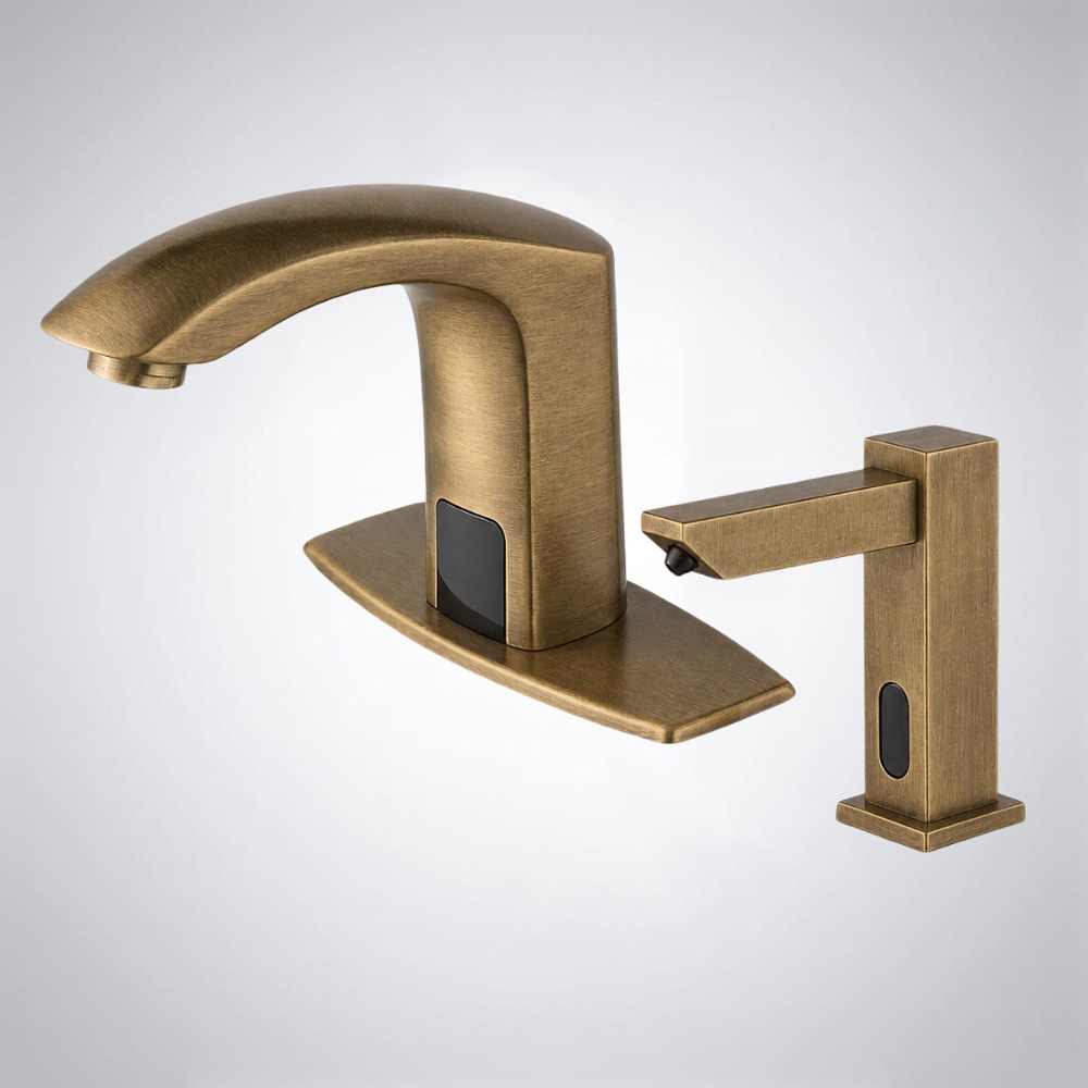 Fontana TouchSenseâ„¢ Edition â€“ Antique Brass