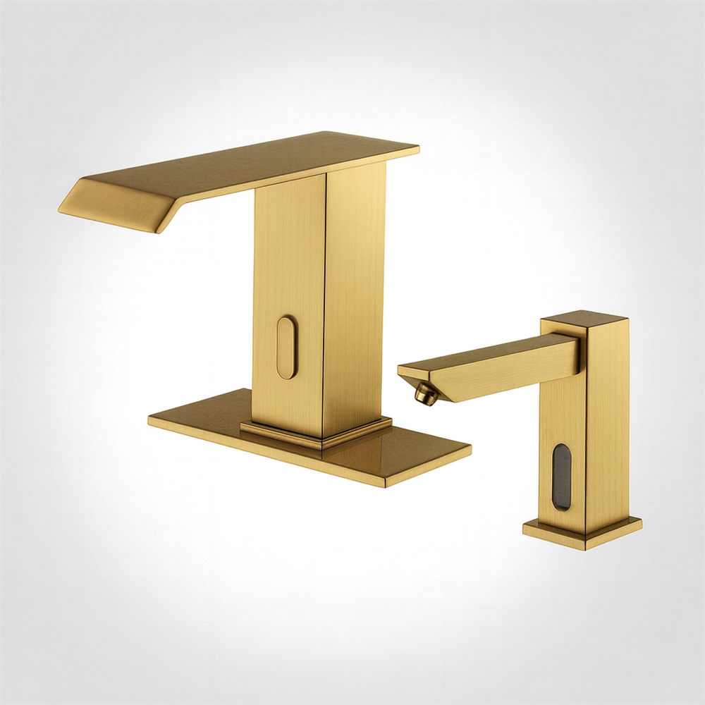 Fontana LuminWave™ Series – Brushed Gold