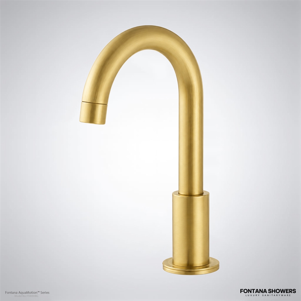 Fontana AquaMotionâ„¢ Series â€“ Brushed Gold