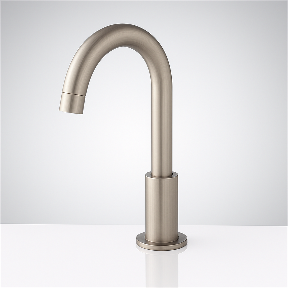 Fontana AquaMotionâ„¢ Series â€“ Brushed Nickel Touchless