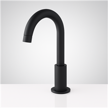 Fontana AquaMotionâ„¢ Series â€“ Matte Black Intelligent