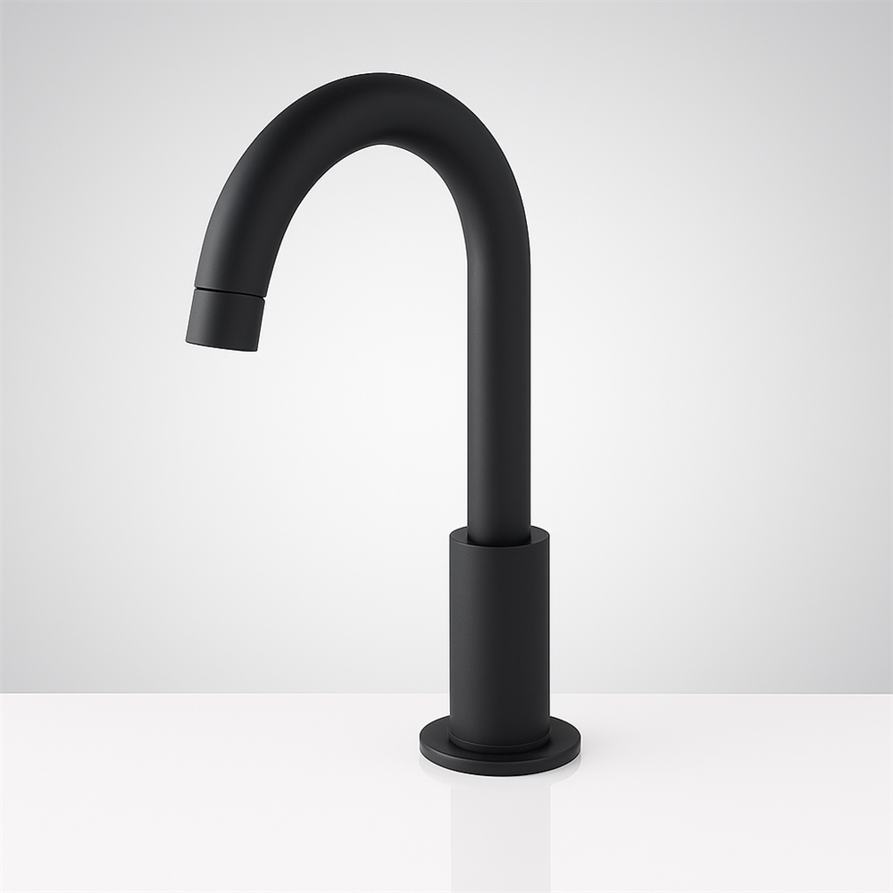 Fontana AquaMotionâ„¢ Series â€“ Matte Black Intelligent