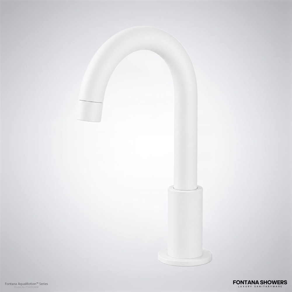 Fontana AquaMotionâ„¢ Series â€“ Matte White
