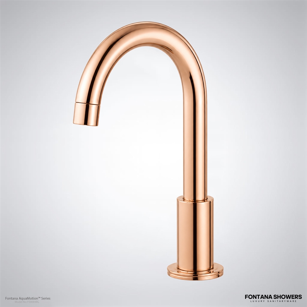 Fontana AquaMotionâ„¢ Series â€“ Rose Gold